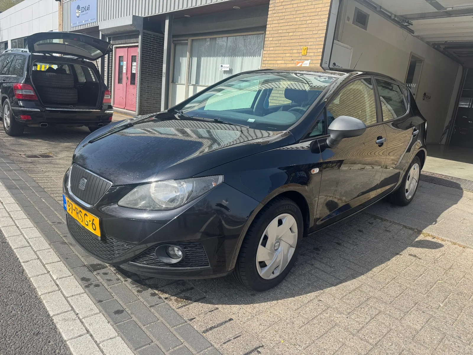 SEAT Ibiza (2011) — foto 1