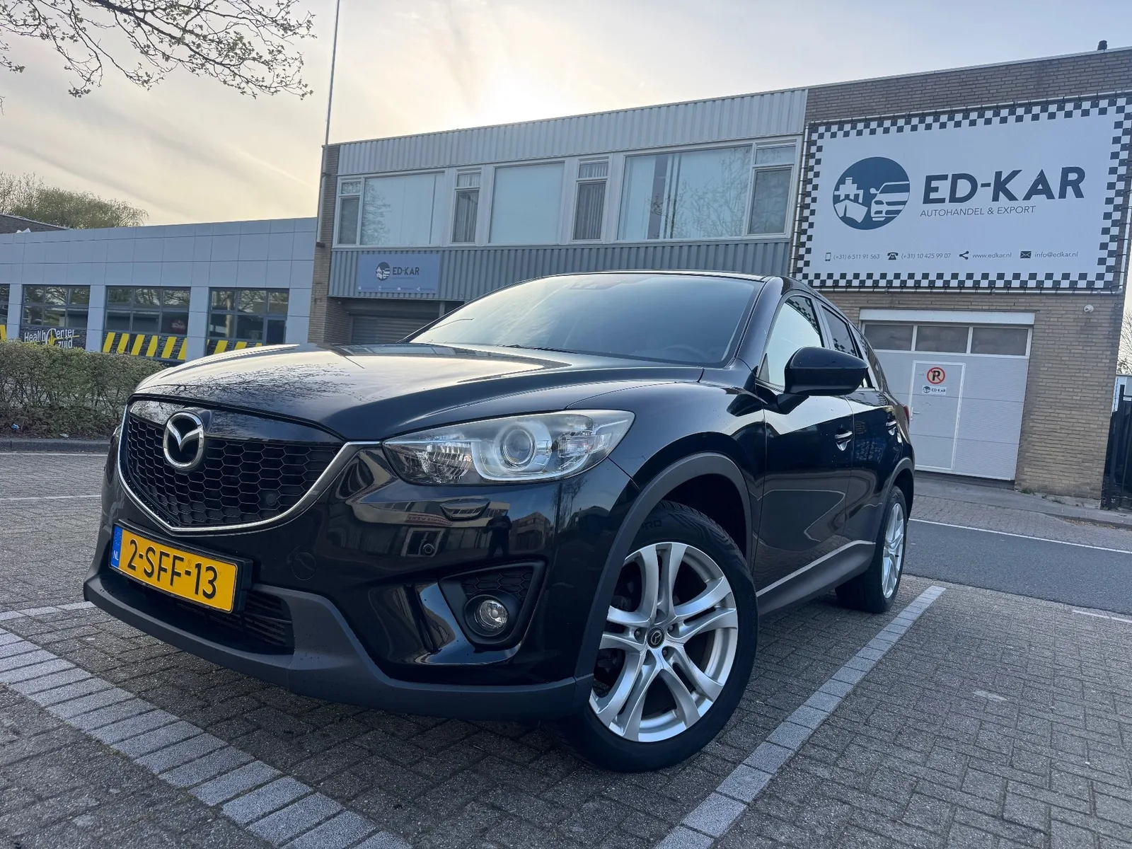 Mazda CX-5 (2013) — foto 1