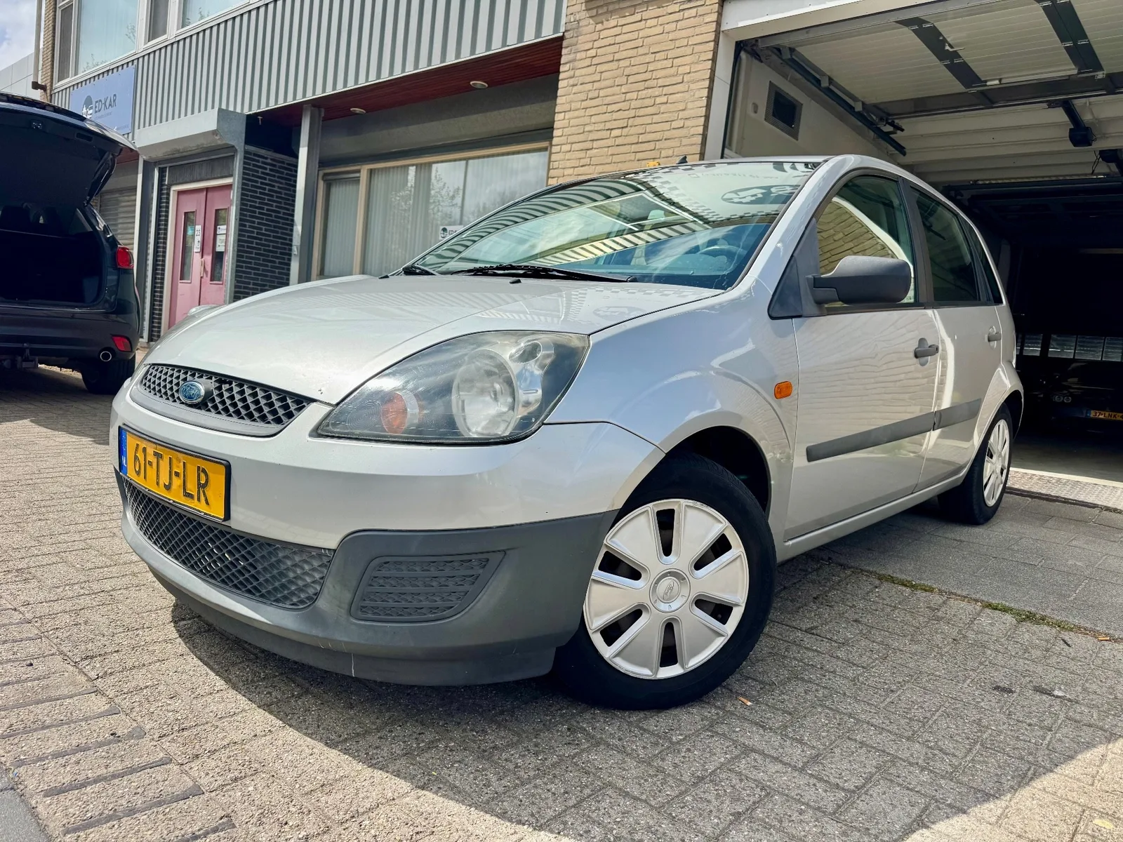 Ford Fiesta (2006) — foto 1