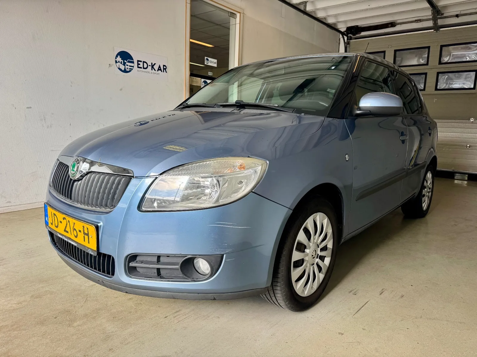 Škoda Fabia (2009) — foto 1