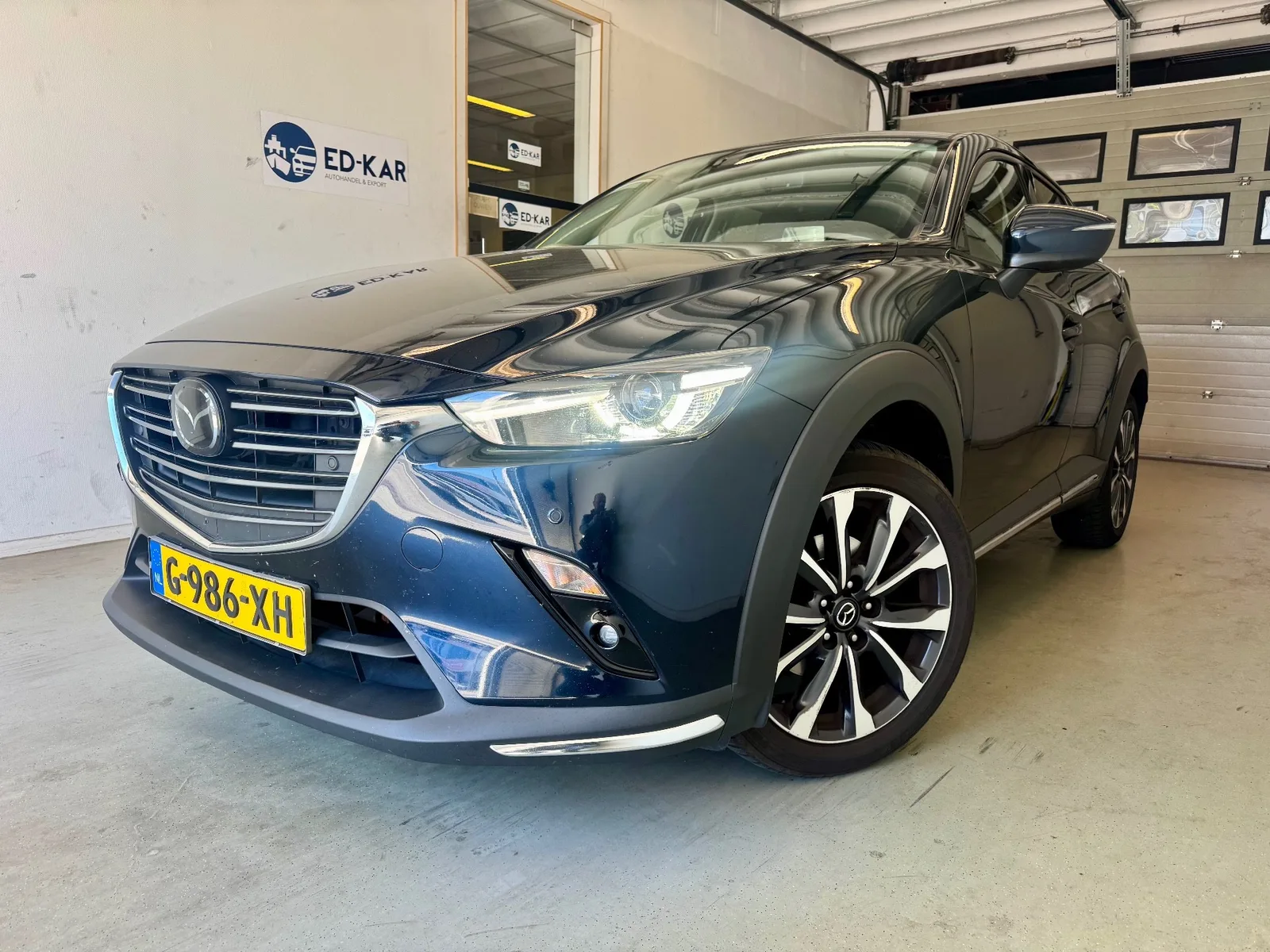 Mazda CX-3 (2019) — foto 1