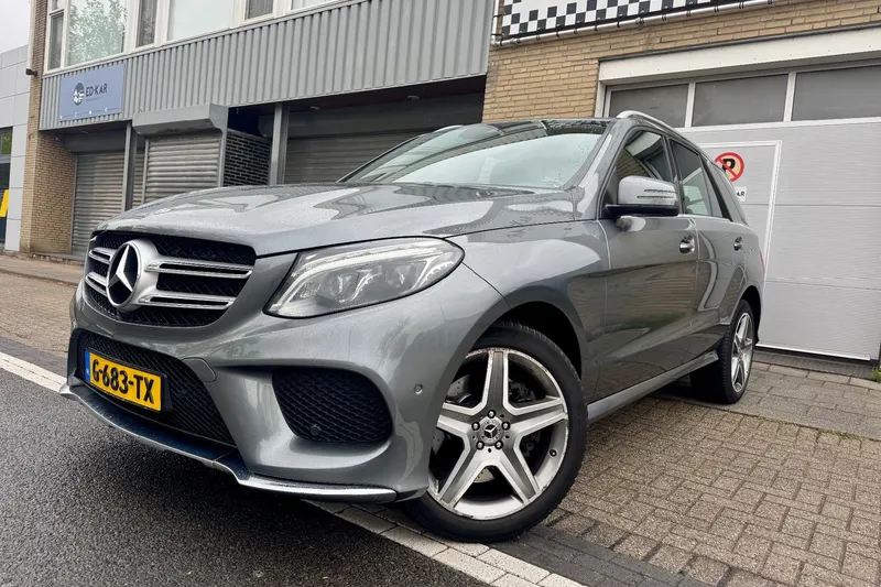 Mercedes-Benz GLE-KLASSE (2018)