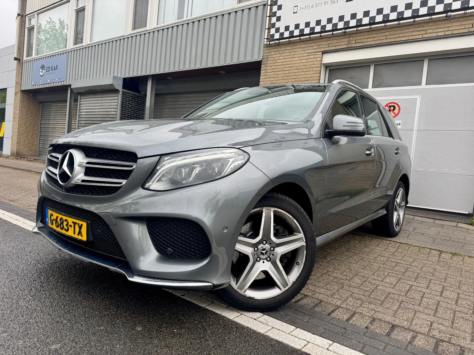 Mercedes-Benz GLE-KLASSE (2018) — foto 1