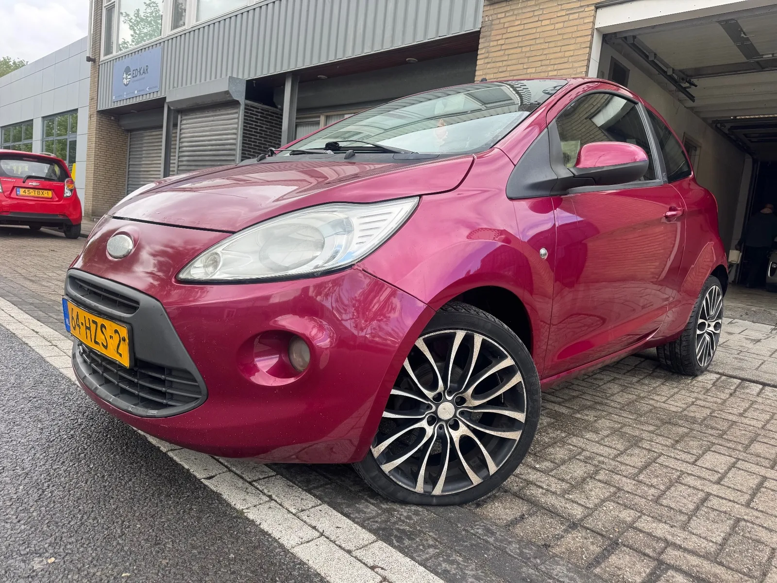 Ford KA (2009) — foto 1
