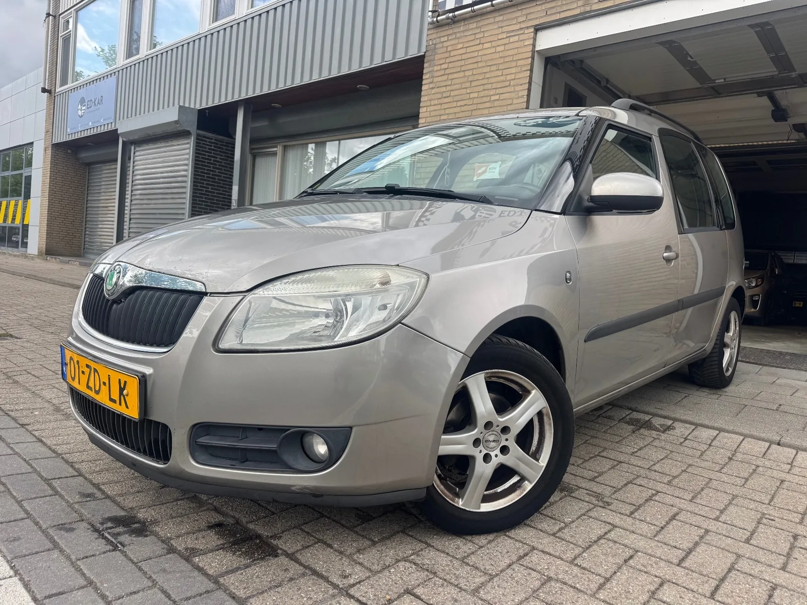 Škoda Roomster (2008) — foto 1