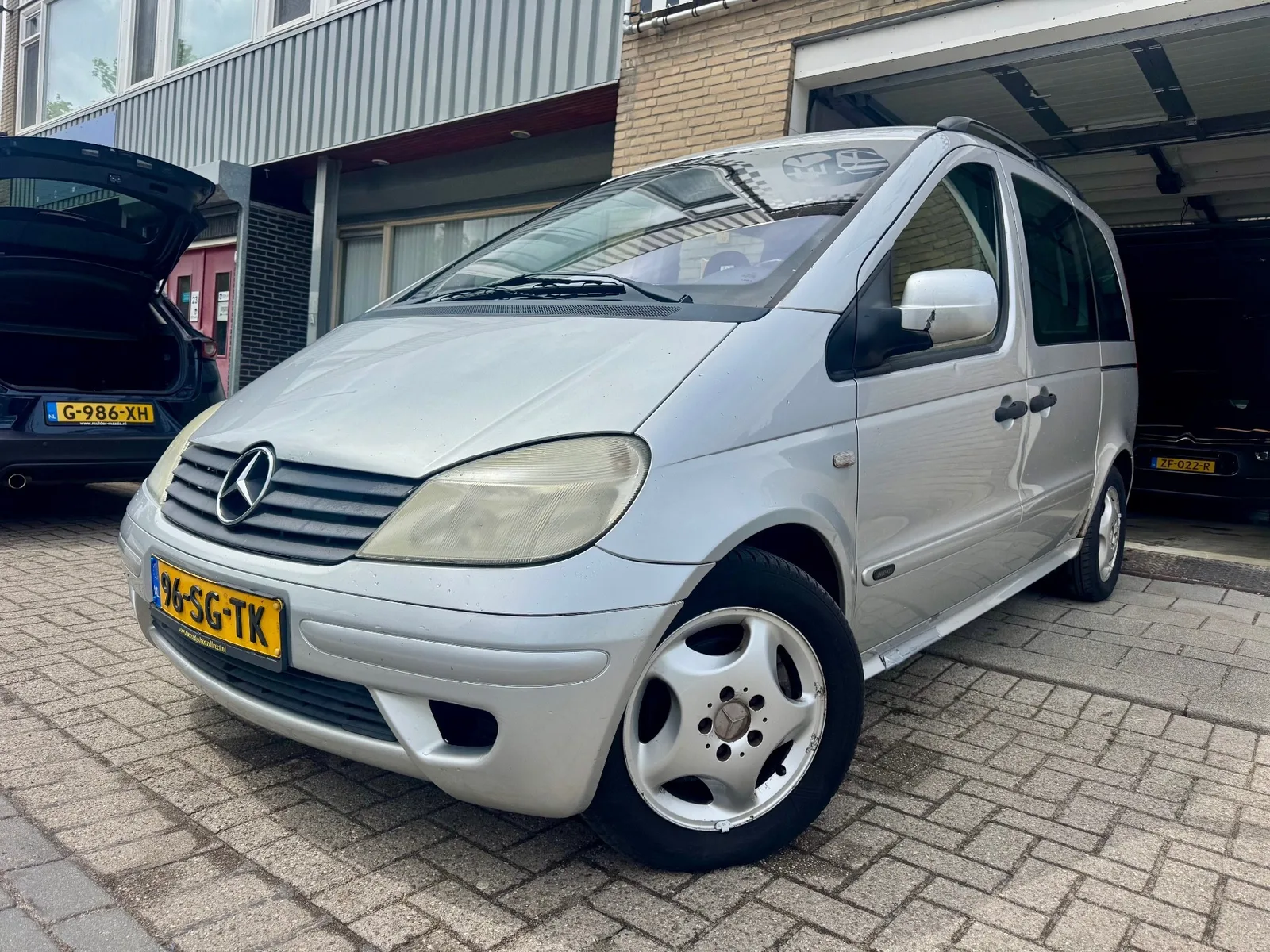 Mercedes-Benz VANEO (2006) — foto 1