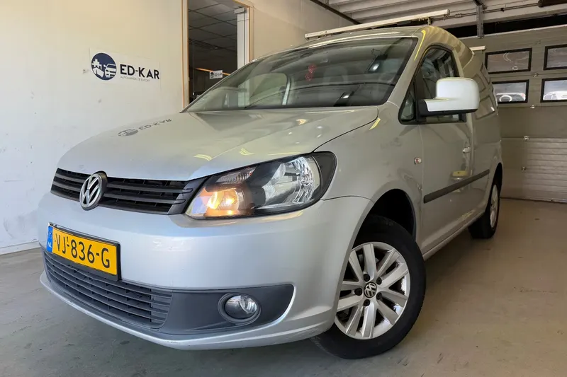 Volkswagen Caddy (2014)