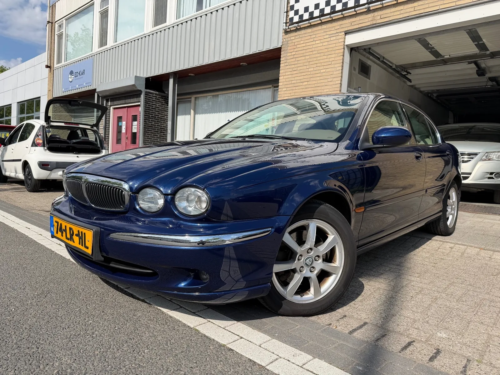 Jaguar X-Type (2003) — foto 1