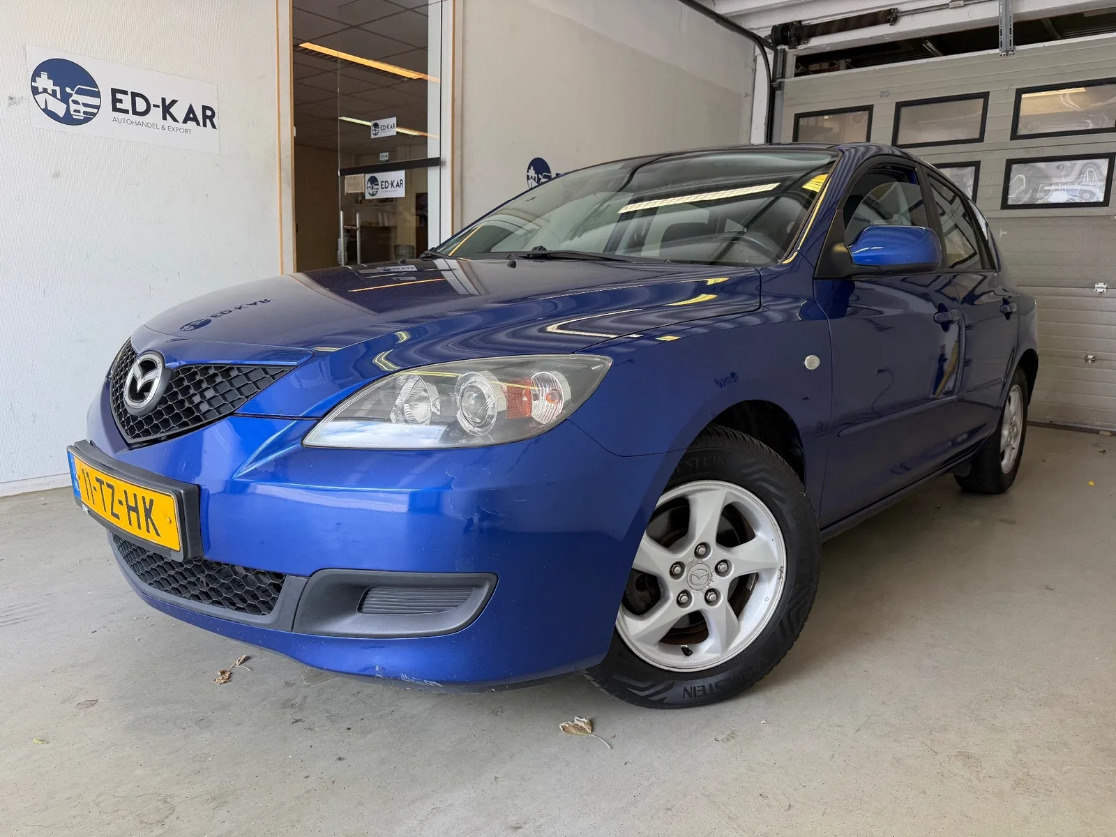 Mazda 3 (2007) — foto 1