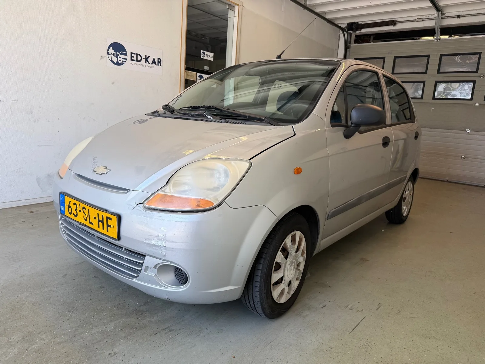 Chevrolet MATIZ (2006) — foto 1