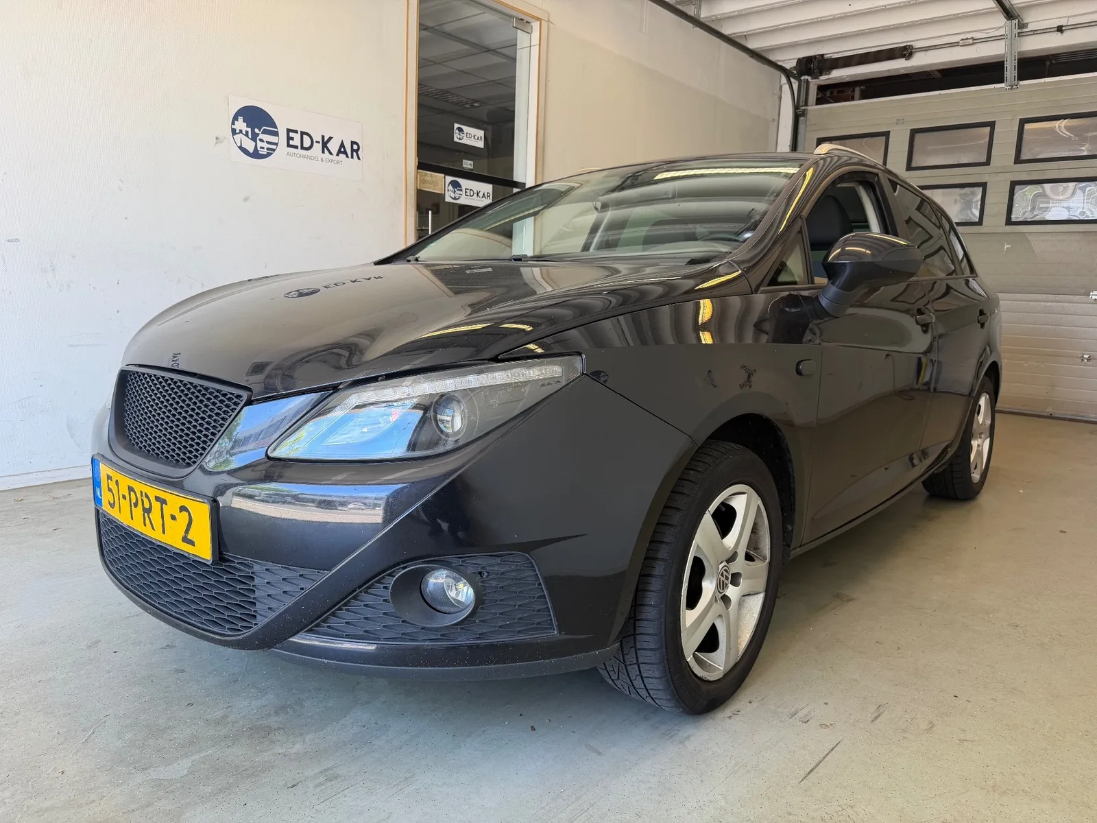 SEAT Ibiza (2011) — foto 1