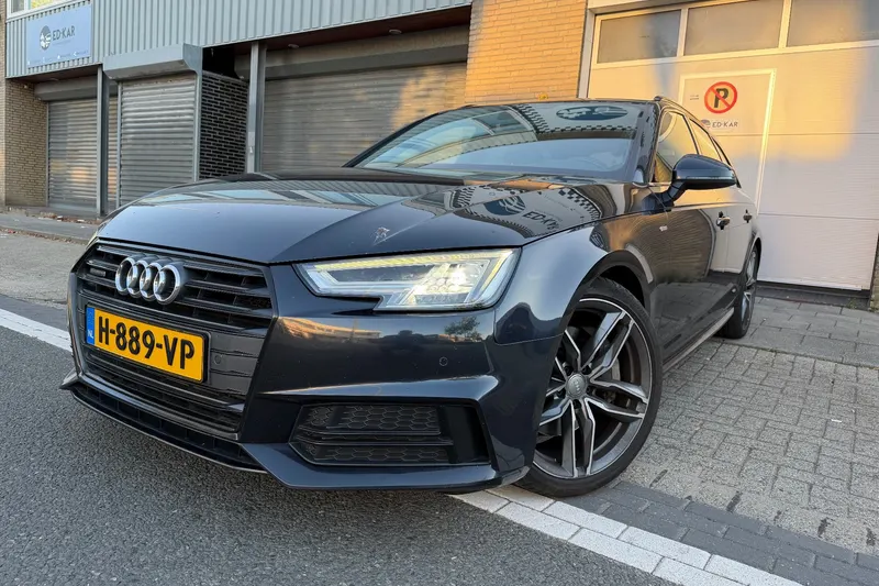 Audi A4 (2016)