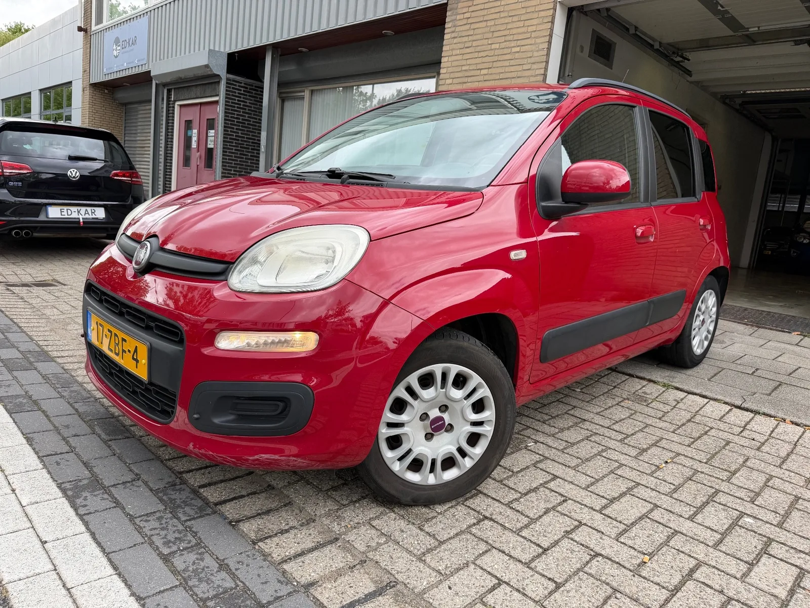 Fiat Panda (2012) — foto 1
