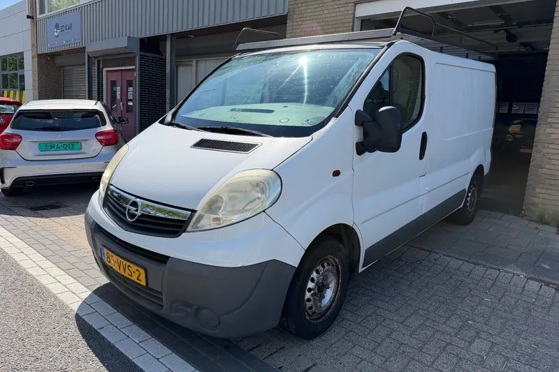 Opel Vivaro (2008)
