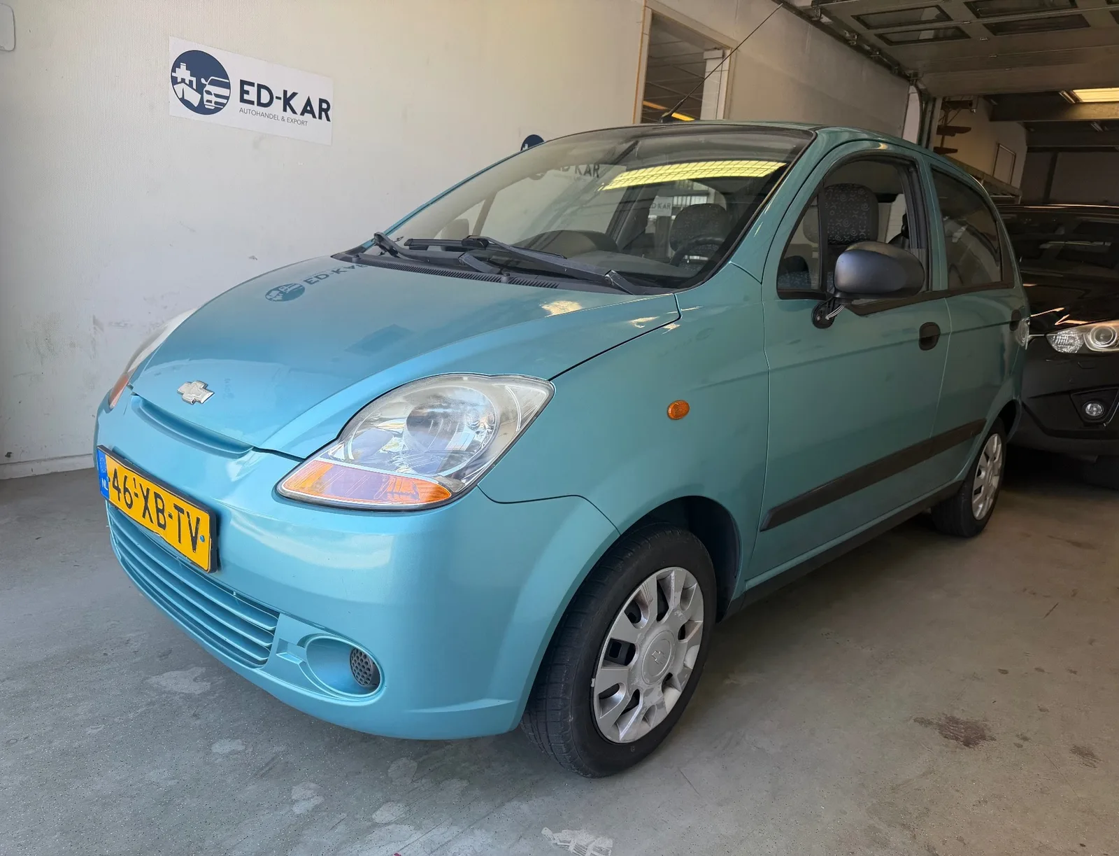 Chevrolet MATIZ (2007) — foto 1