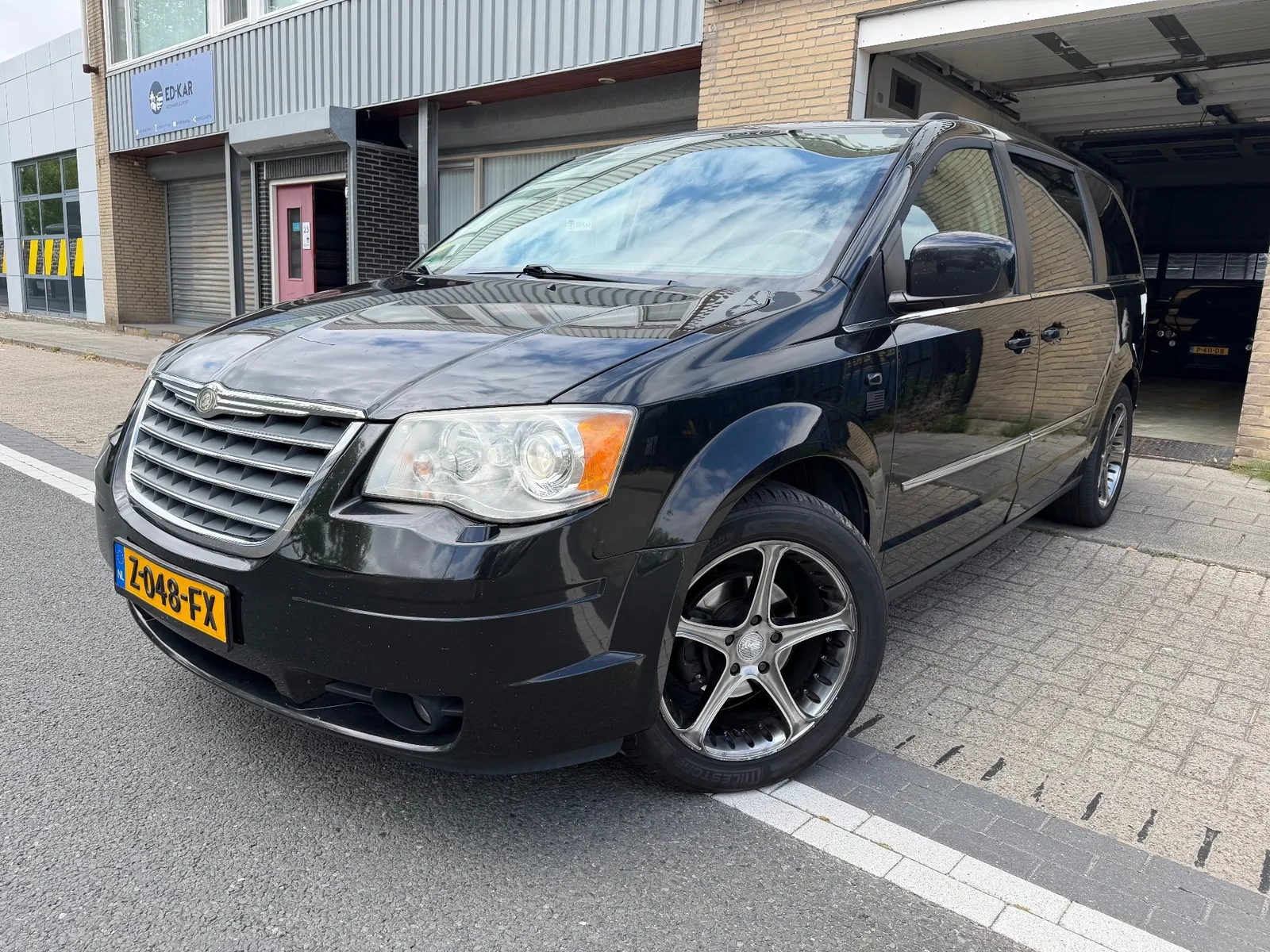 Chrysler GRAND VOYAGER (2010) — foto 1