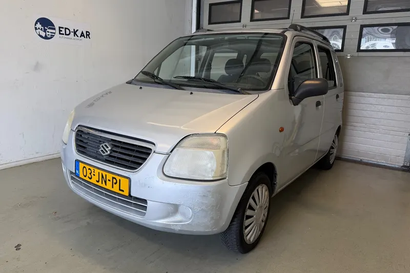 Suzuki WAGON R+ (2002)