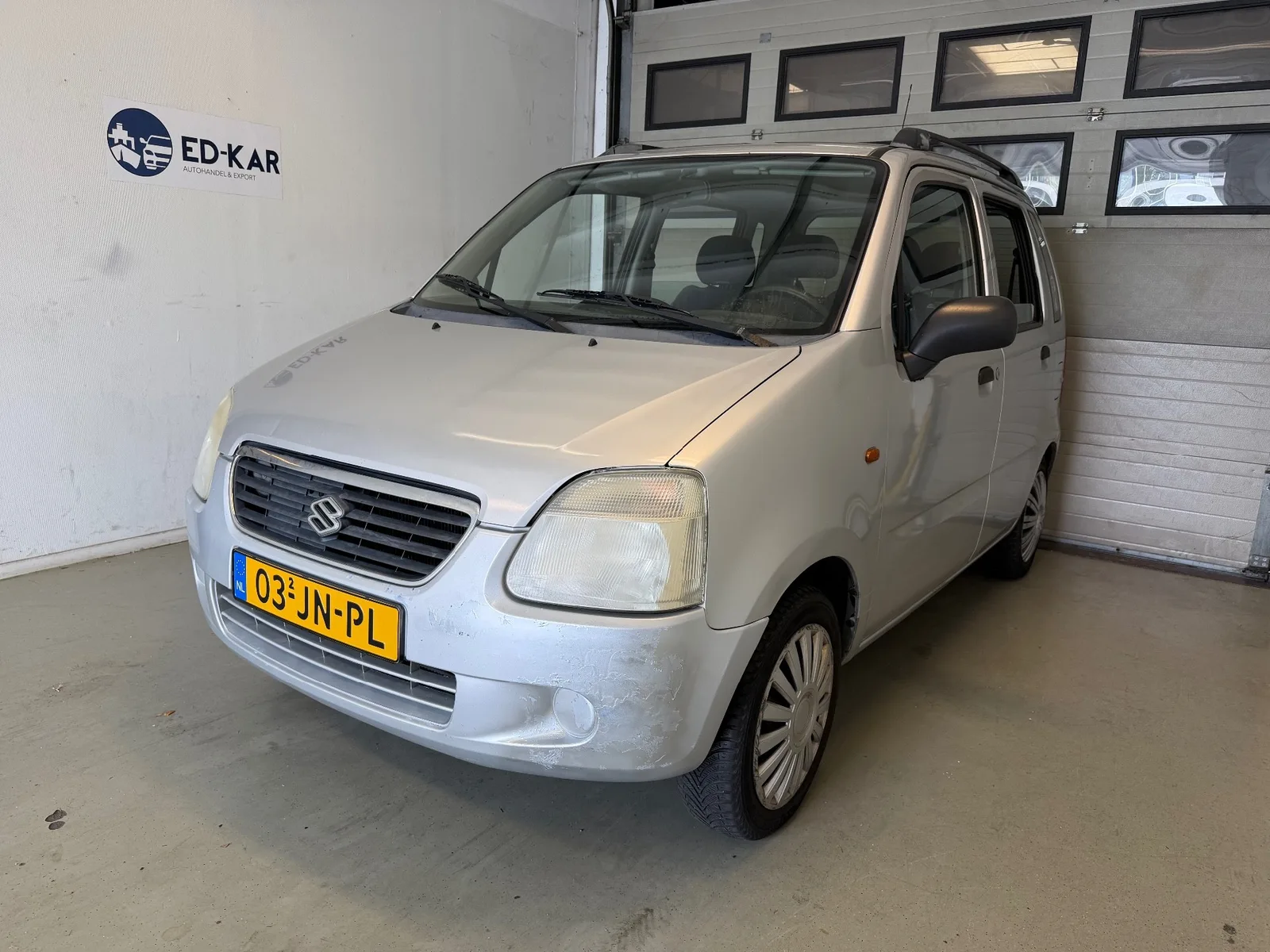 Suzuki WAGON R+ (2002) — foto 1