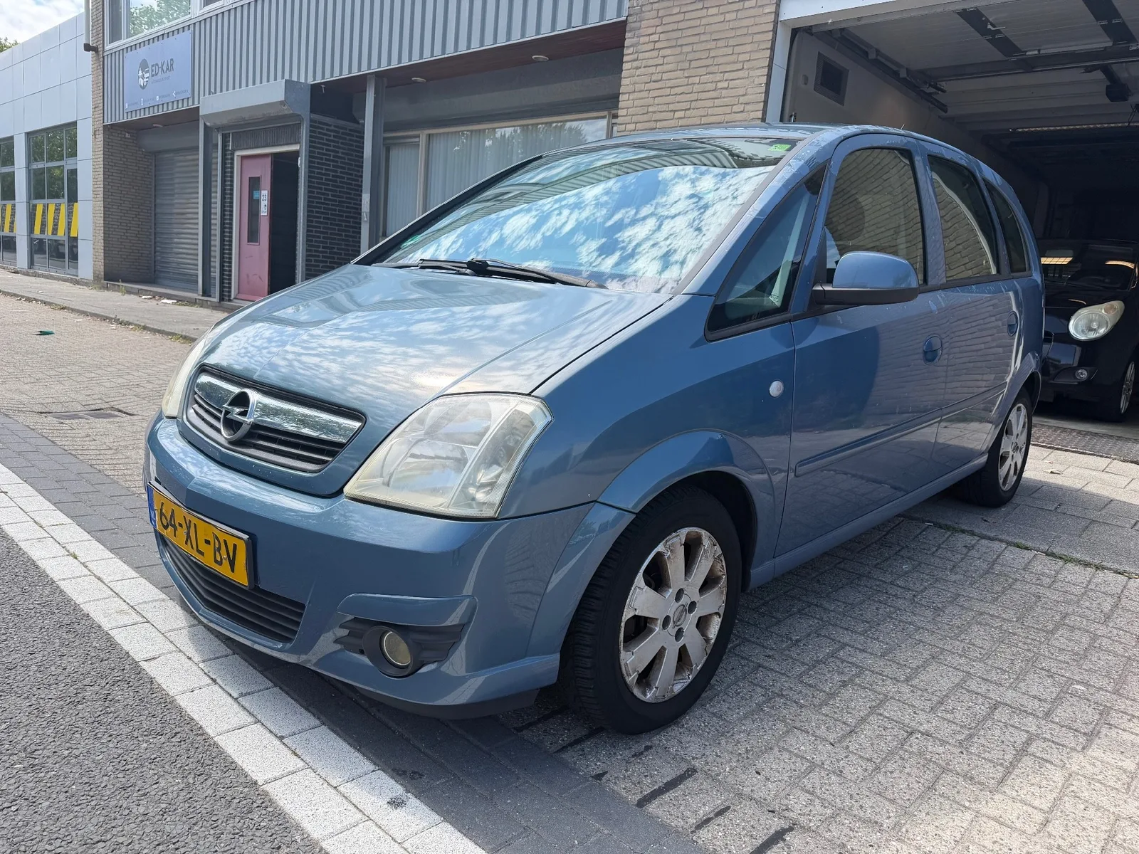 Opel Meriva (2007) — foto 1