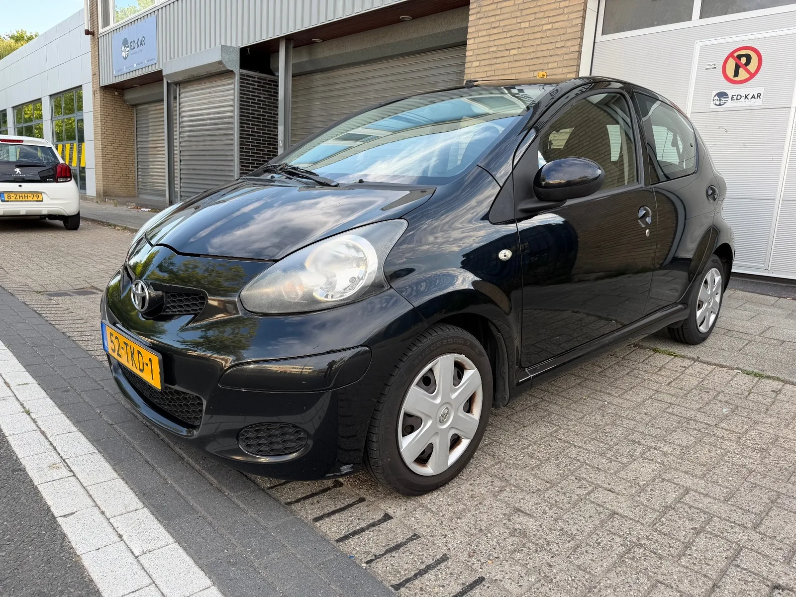 Toyota Aygo (2012) — foto 1