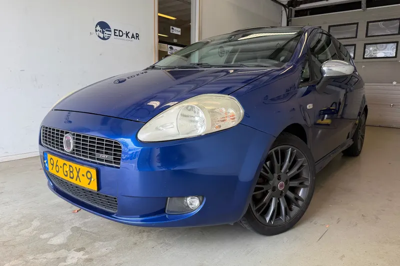 Fiat Grande Punto (2008)