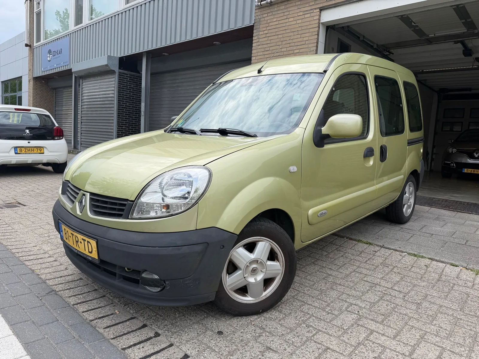Renault Kangoo (2007) — foto 1