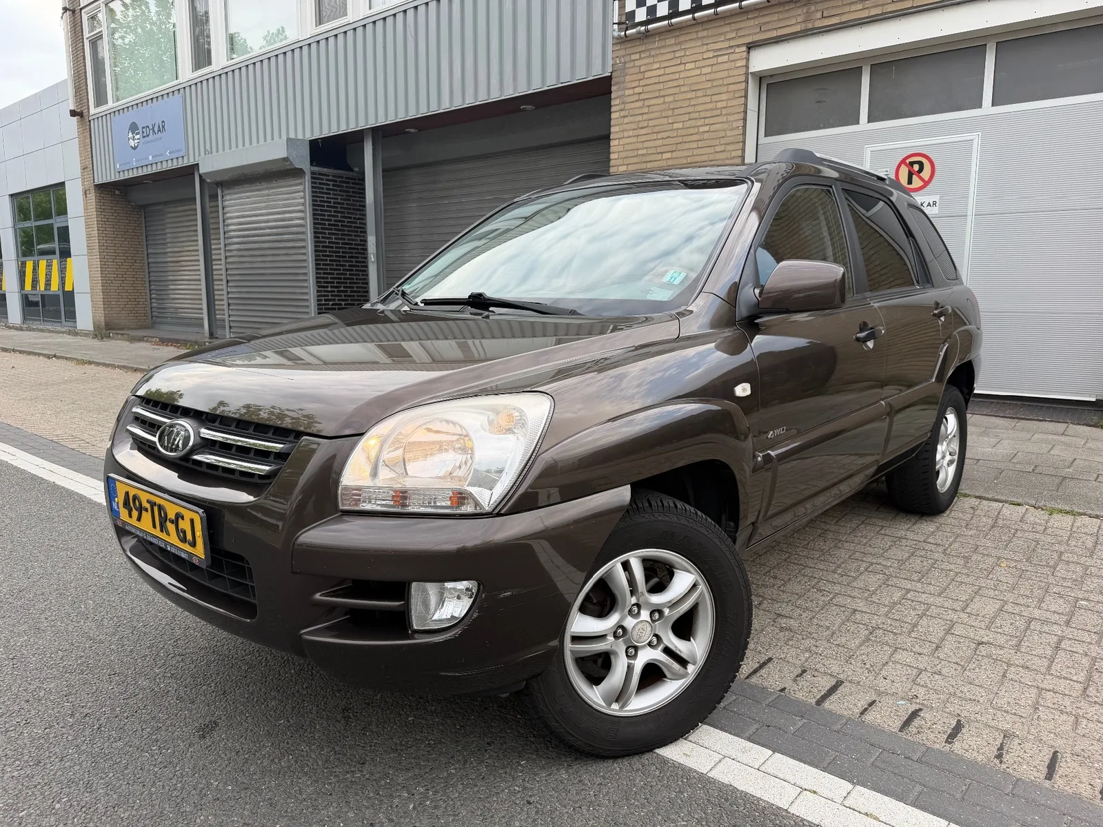 Kia Sportage (2007) — foto 1