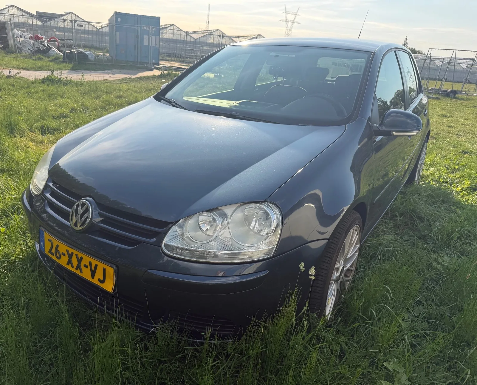 Volkswagen Golf (2007) — foto 1