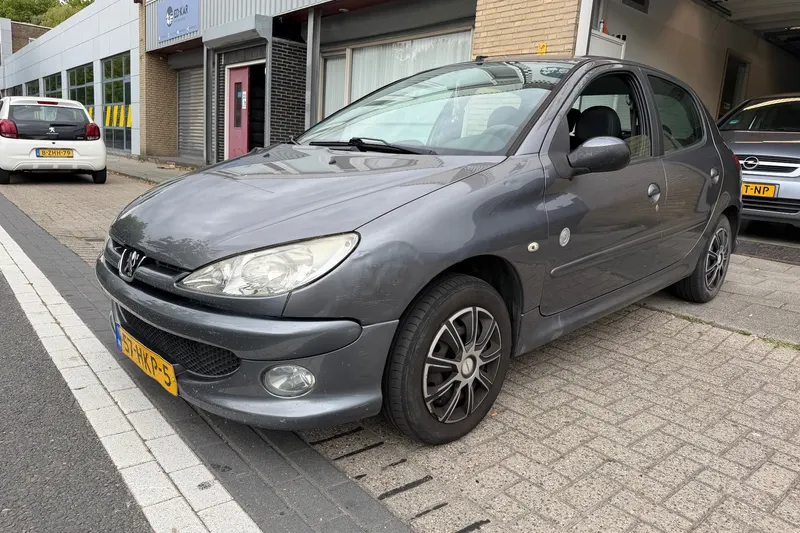 Peugeot 206 (2008)