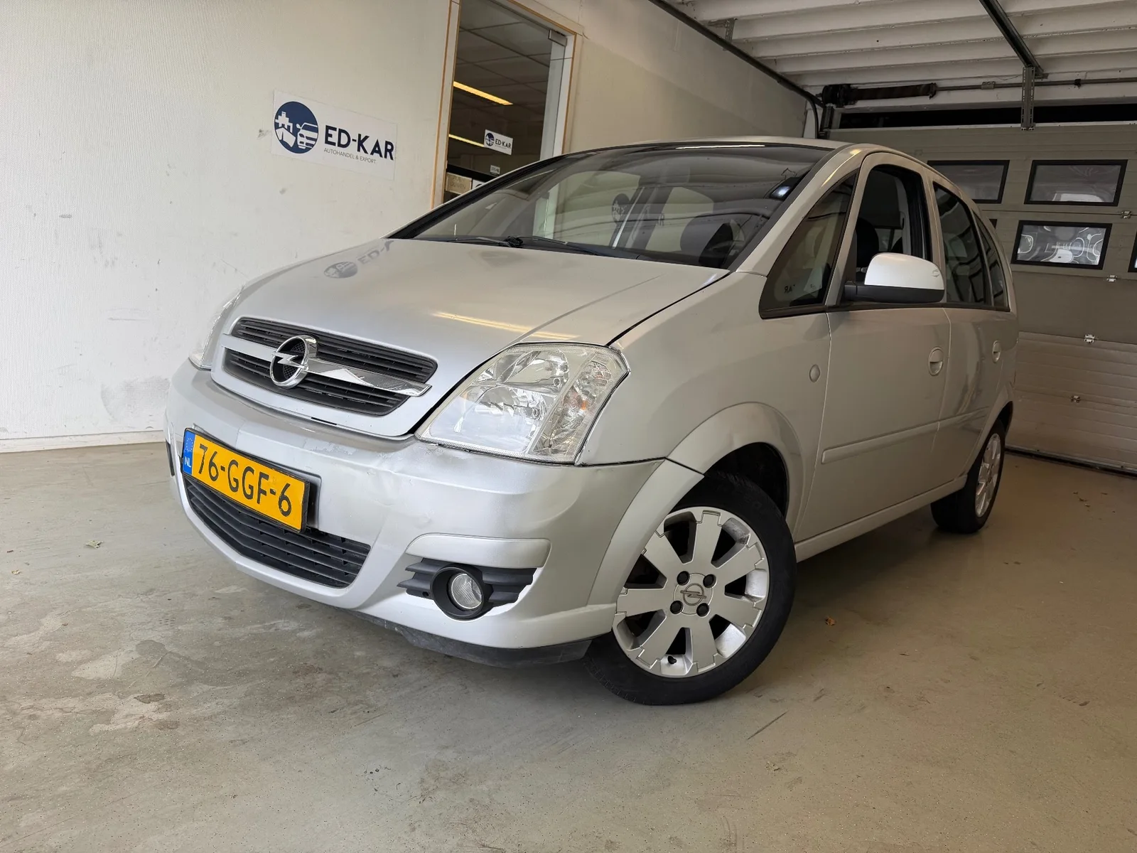 Opel Meriva (2008) — foto 1