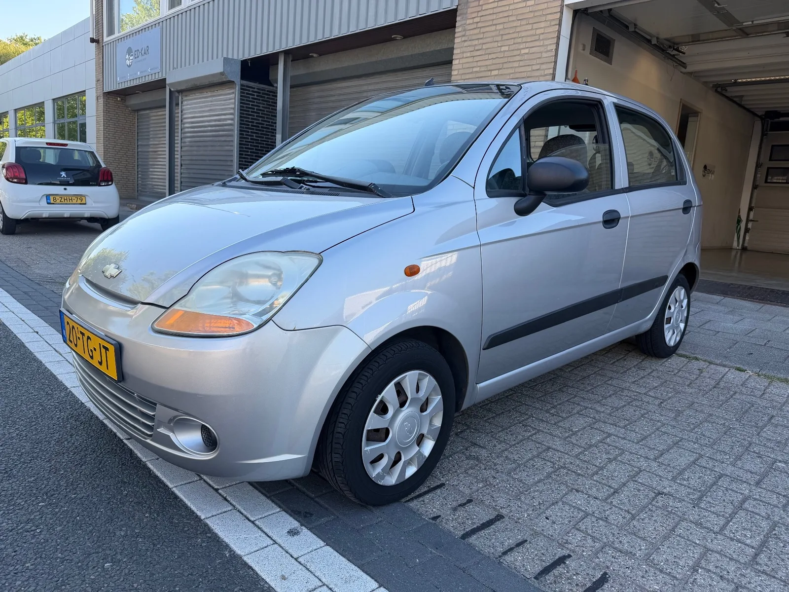 Chevrolet MATIZ (2006) — foto 1