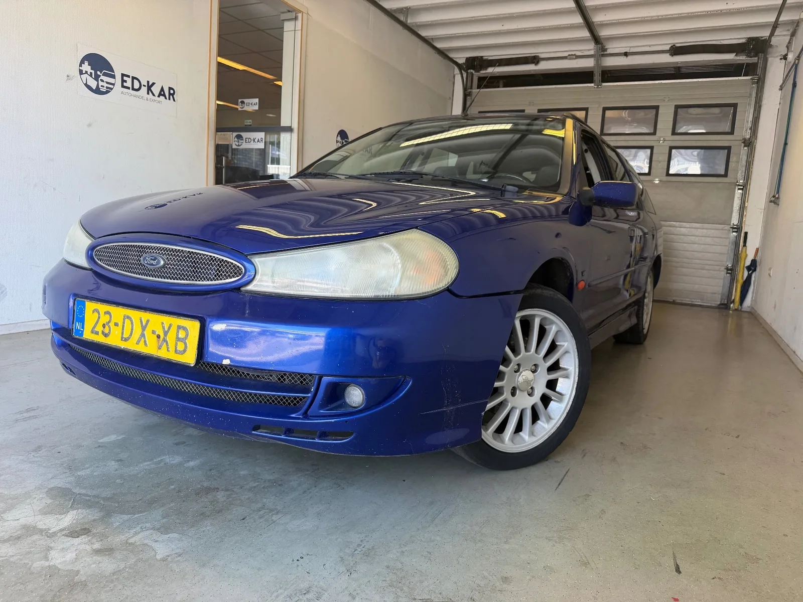 Ford Mondeo (2000) — foto 1