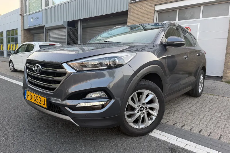 Hyundai Tucson (2016)