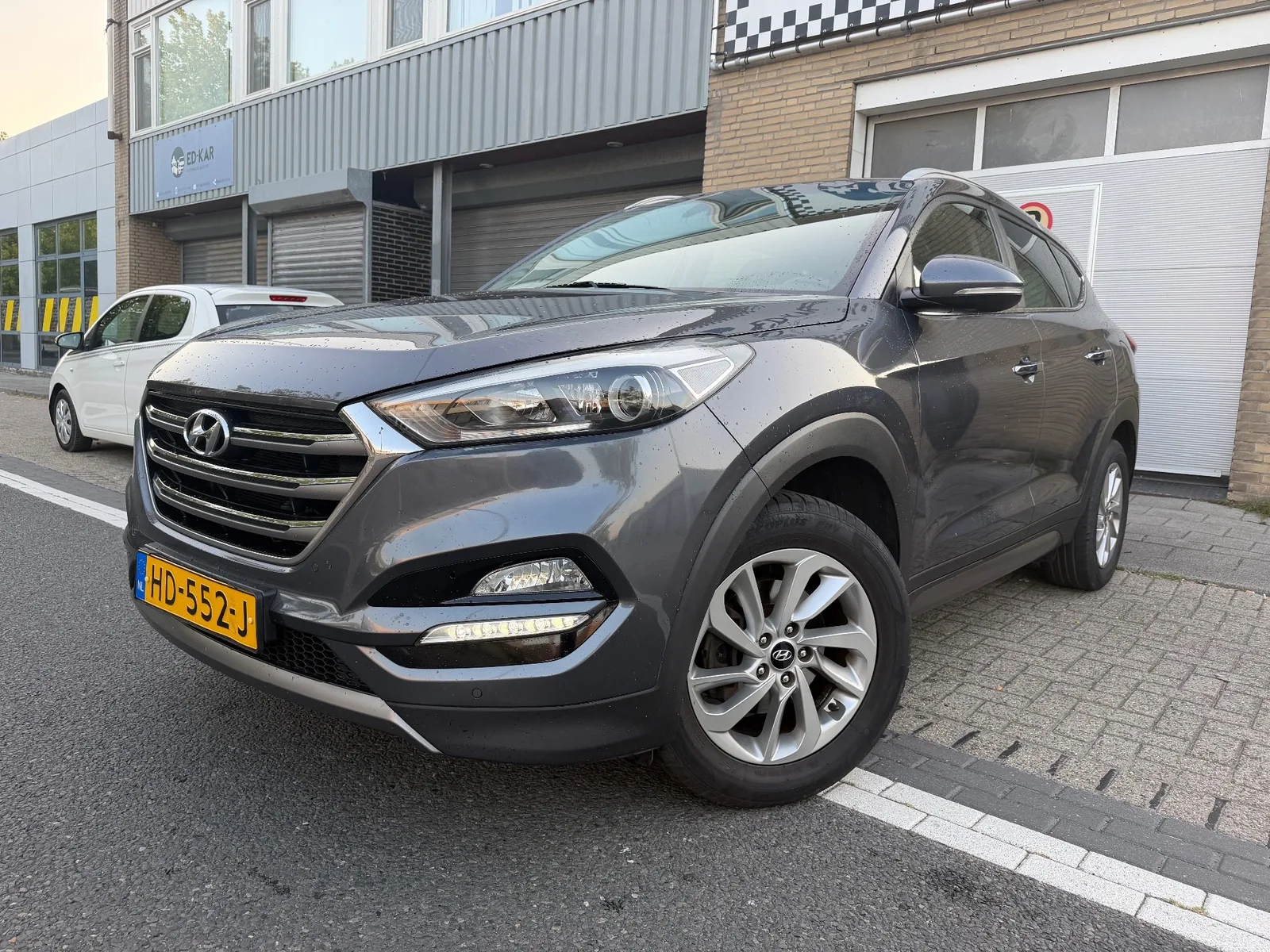 Hyundai Tucson (2016) — foto 1