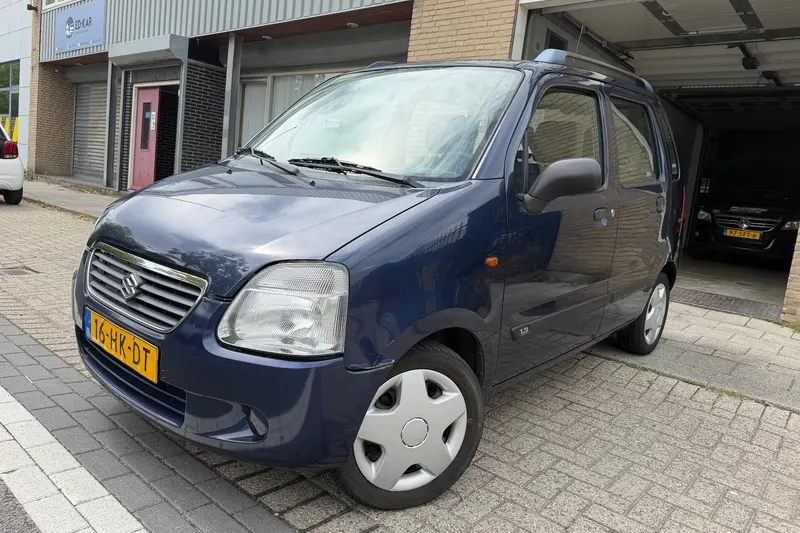 Suzuki WAGON R+ (2001)