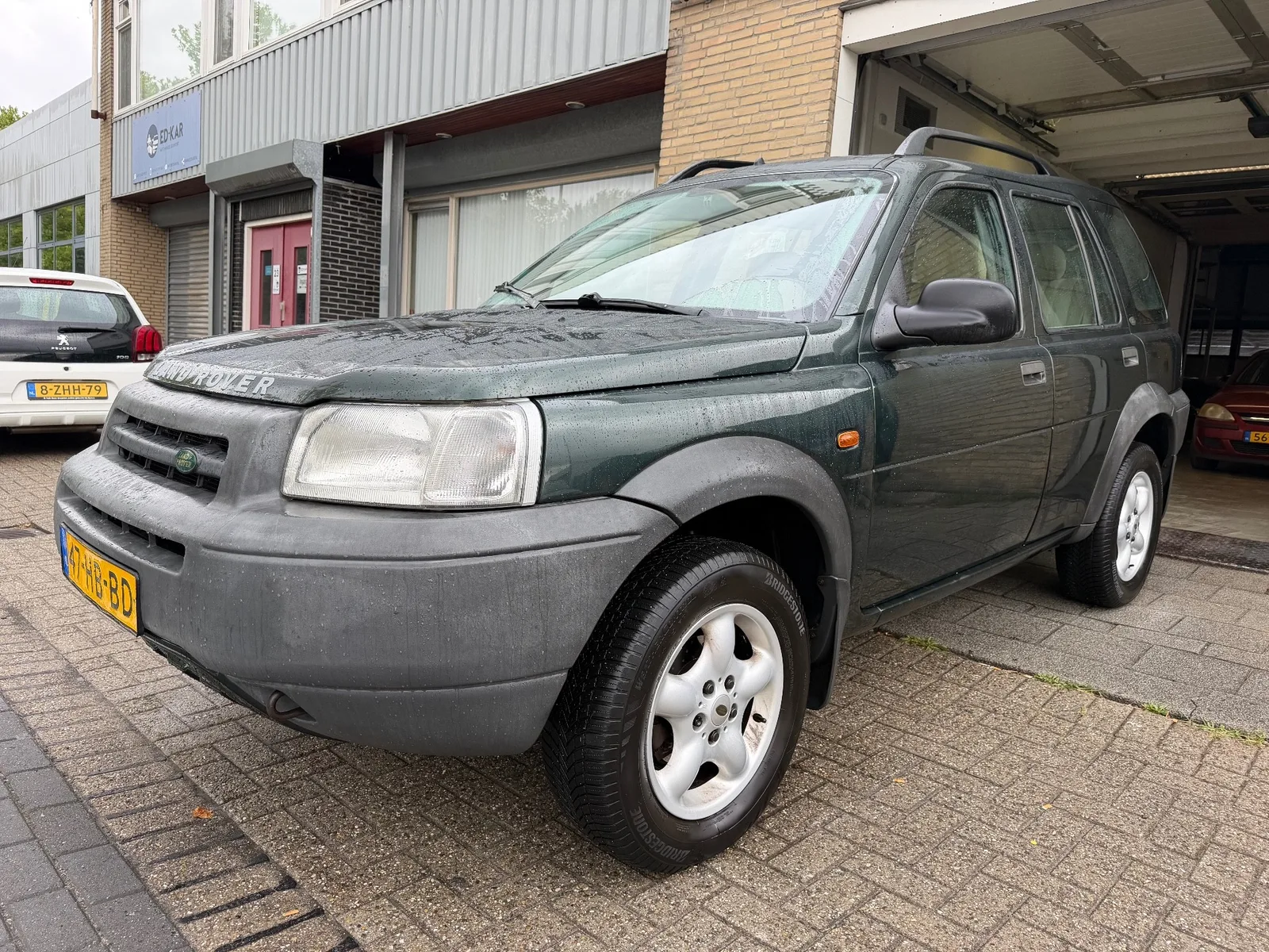 Land Rover Freelander (2001) — foto 1