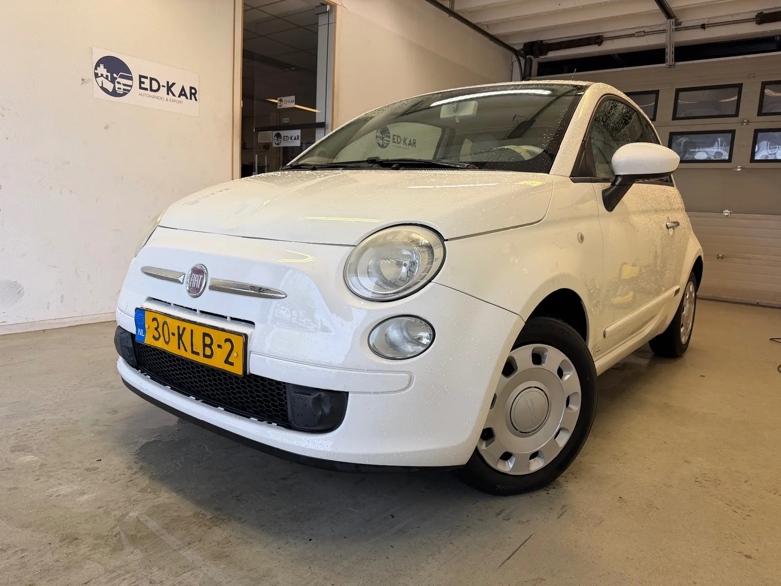 Fiat 500 (2009) — foto 1
