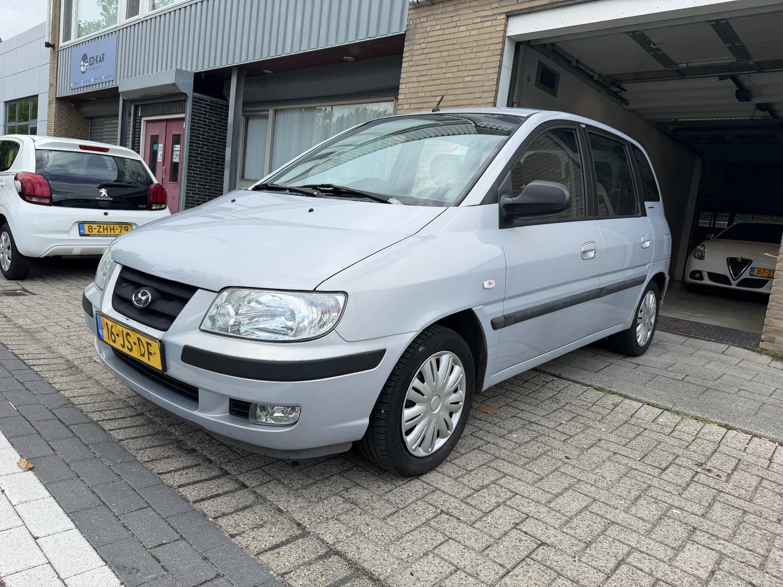 Hyundai MATRIX (2002) — foto 1