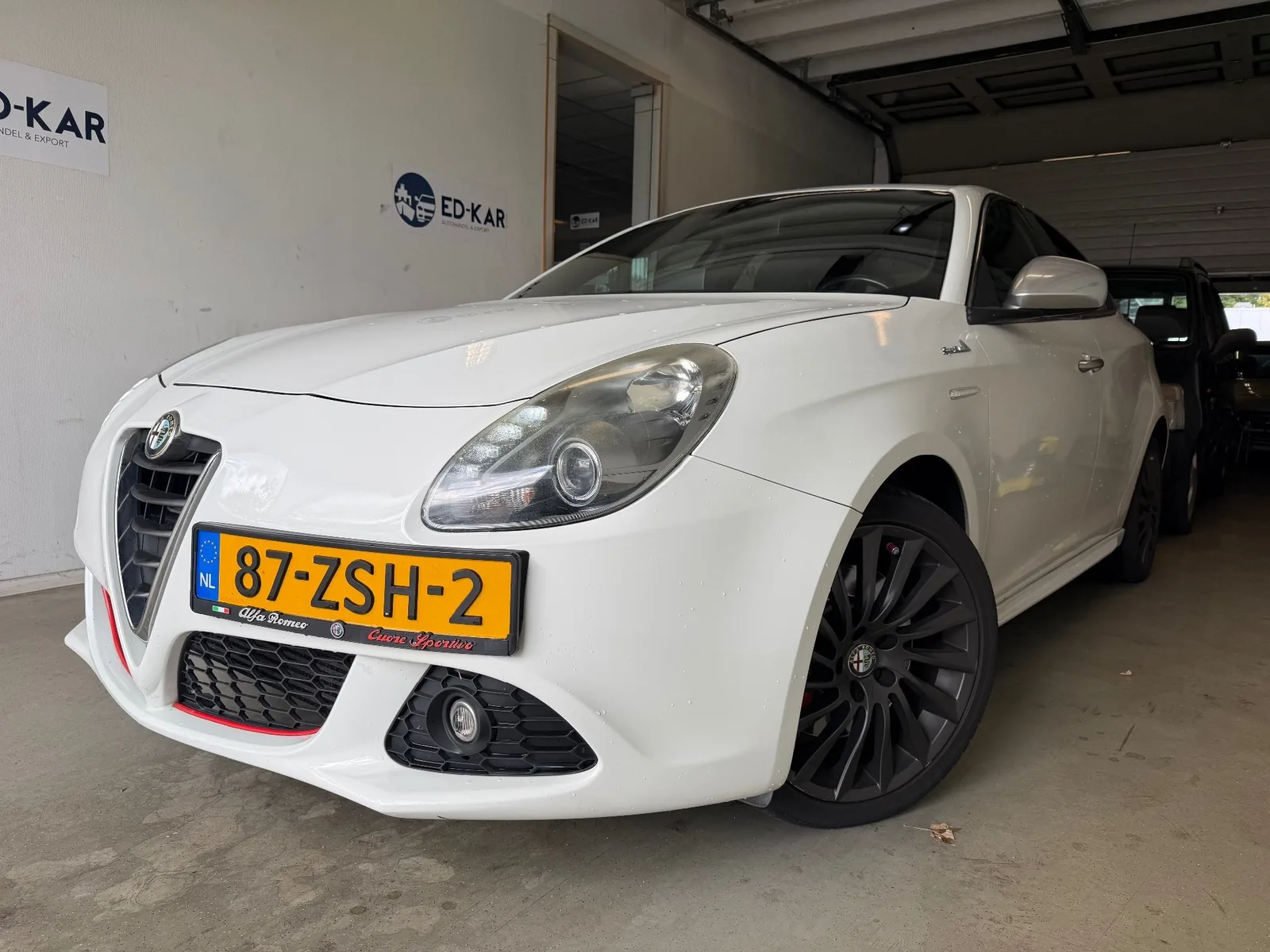 Alfa Romeo Giulietta (2013) — foto 1