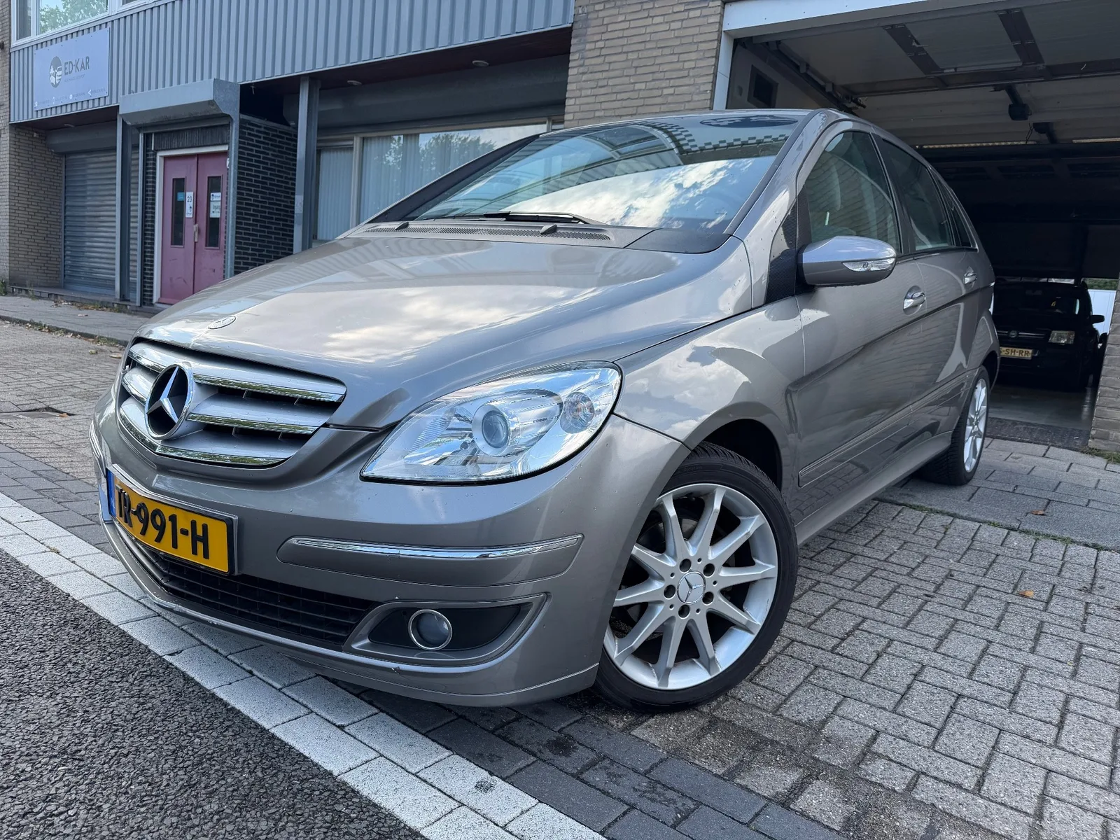 Mercedes-Benz B-Klasse (2006) — foto 1