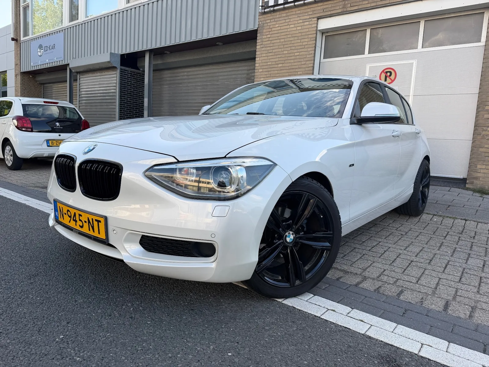 BMW 1-Serie (2012) — foto 1