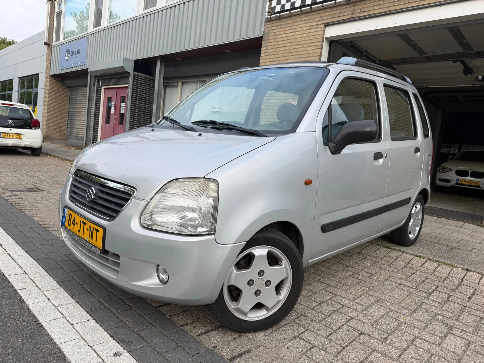 Suzuki WAGON R+ (2002) — foto 1