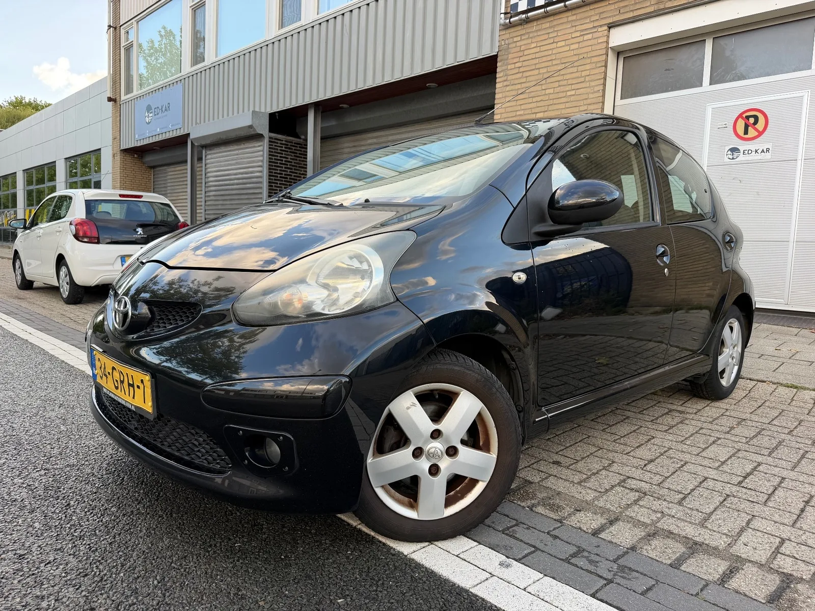 Toyota Aygo (2008) — foto 1