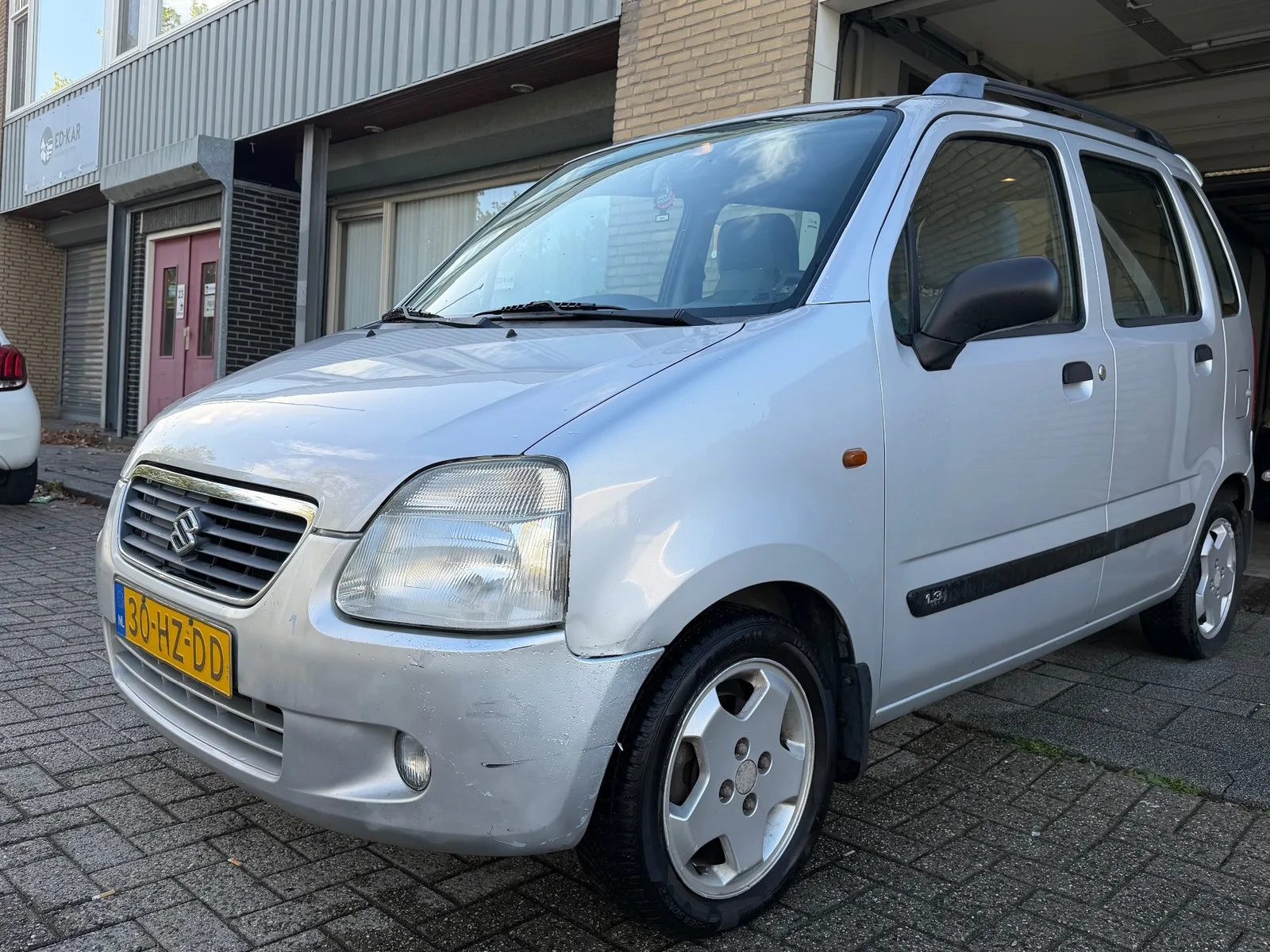 Suzuki Wagon R+ (2002) — foto 1