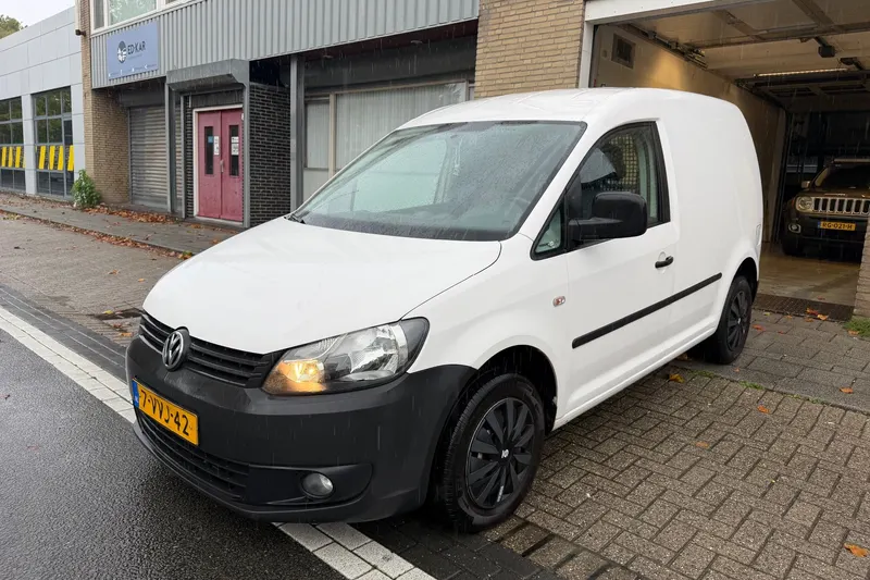 Volkswagen Caddy (2012)