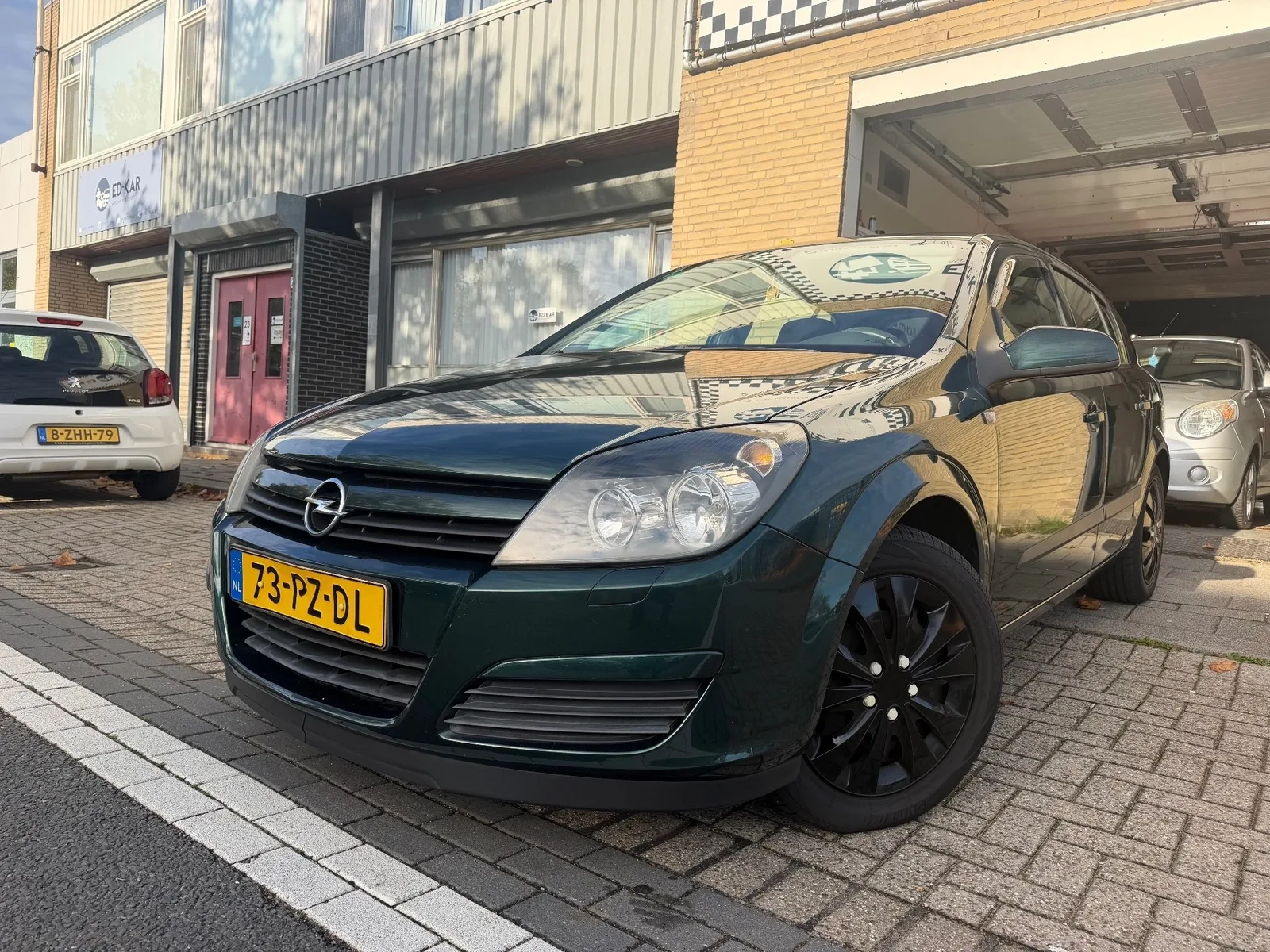 Opel Astra (2005) — foto 1