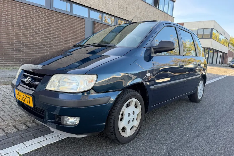 Hyundai Matrix (2002)