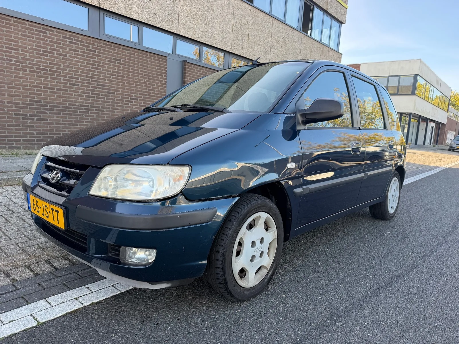 Hyundai Matrix (2002) — foto 1