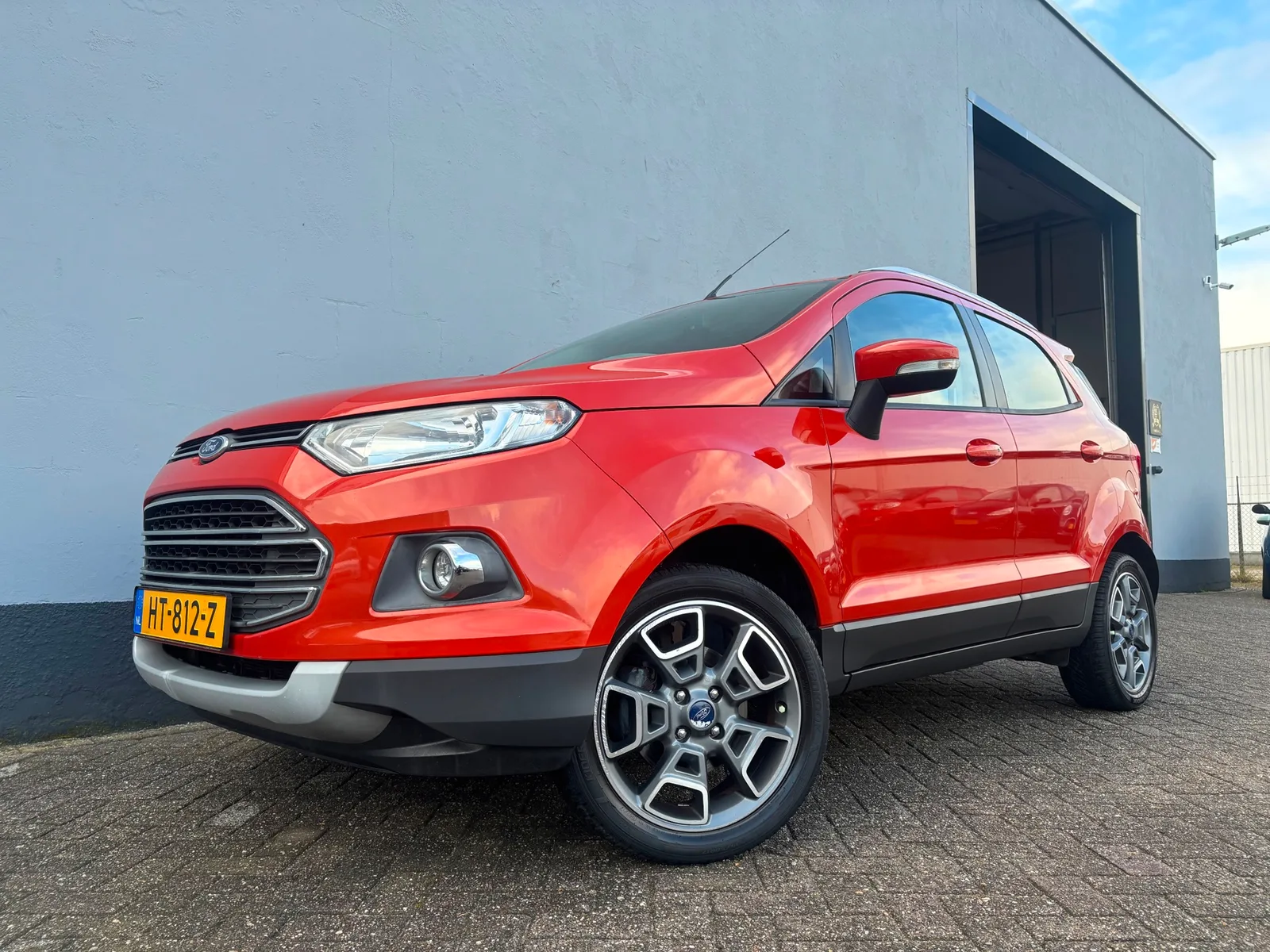 Ford EcoSport (2016) — foto 1
