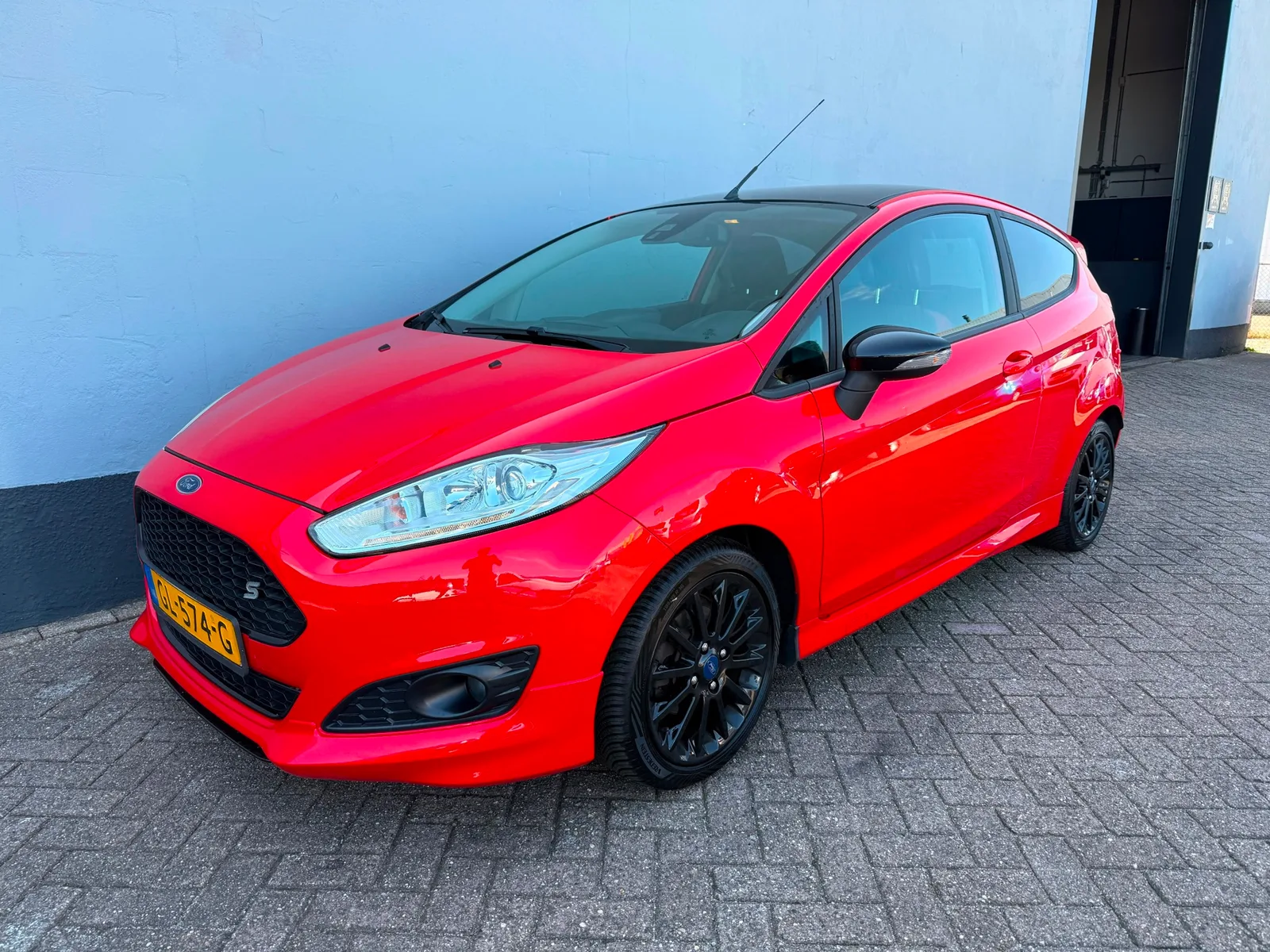 Ford Fiesta (2015) — foto 1